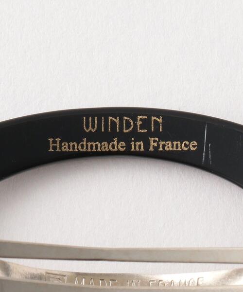 Steven Alan(スティーブンアラン)の「<WINDEN>JESS BARRETTE/バレッタ(バレッタ/ヘアクリップ・レディース・ワインレッド/ブラック・FREE)」の7枚目の写真
