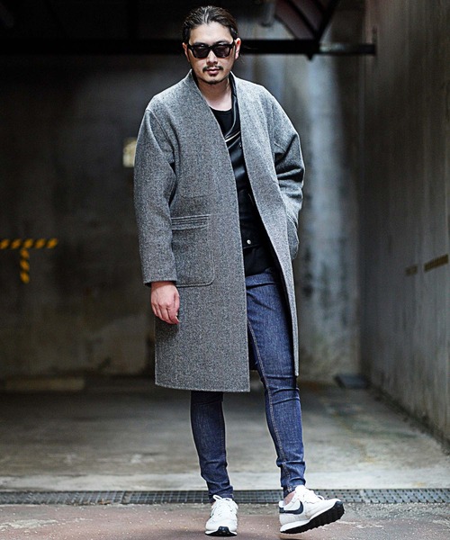 RATTLE TRAP（ラトルトラップ）の「ハイパーストレッチスキニーエイジレスデニム（デニムパンツ・メンズ・ネイビー・LL/SS/S/M/L）」の7枚目の写真