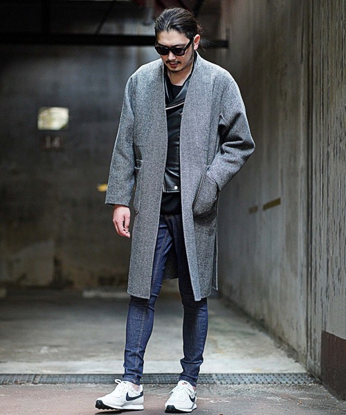 RATTLE TRAP（ラトルトラップ）の「ハイパーストレッチスキニーエイジレスデニム（デニムパンツ・メンズ・ネイビー・LL/SS/S/M/L）」の2枚目の写真