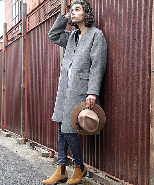 RATTLE TRAP（ラトルトラップ）の「ハイパーストレッチスキニーエイジレスデニム（デニムパンツ・メンズ・ネイビー・LL/SS/S/M/L）」の10枚目の写真