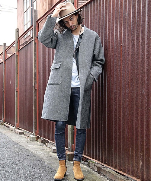 RATTLE TRAP（ラトルトラップ）の「ハイパーストレッチスキニーエイジレスデニム（デニムパンツ・メンズ・ネイビー・LL/SS/S/M/L）」の5枚目の写真