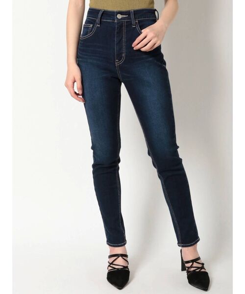 EVRIS(エヴリス)の「スキニーデニムパンツ(デニムパンツ・レディース・ブラック/インディゴブルー・X-SMALL/MEDIUM/SMALL)」の1枚目の写真