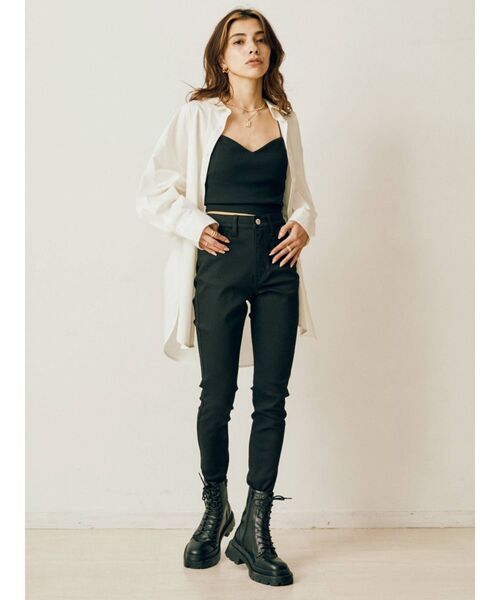 EVRIS(エヴリス)の「スキニーデニムパンツ(デニムパンツ・レディース・ブラック/インディゴブルー・X-SMALL/MEDIUM/SMALL)」の18枚目の写真