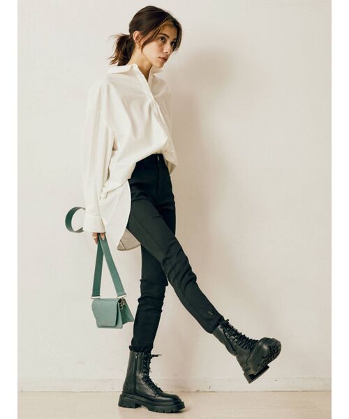 EVRIS(エヴリス)の「スキニーデニムパンツ(デニムパンツ・レディース・ブラック/インディゴブルー・X-SMALL/MEDIUM/SMALL)」の21枚目の写真