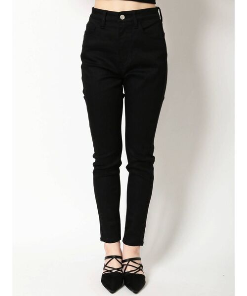 EVRIS(エヴリス)の「スキニーデニムパンツ(デニムパンツ・レディース・ブラック/インディゴブルー・X-SMALL/MEDIUM/SMALL)」の5枚目の写真