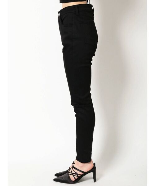 EVRIS(エヴリス)の「スキニーデニムパンツ(デニムパンツ・レディース・ブラック/インディゴブルー・X-SMALL/MEDIUM/SMALL)」の6枚目の写真