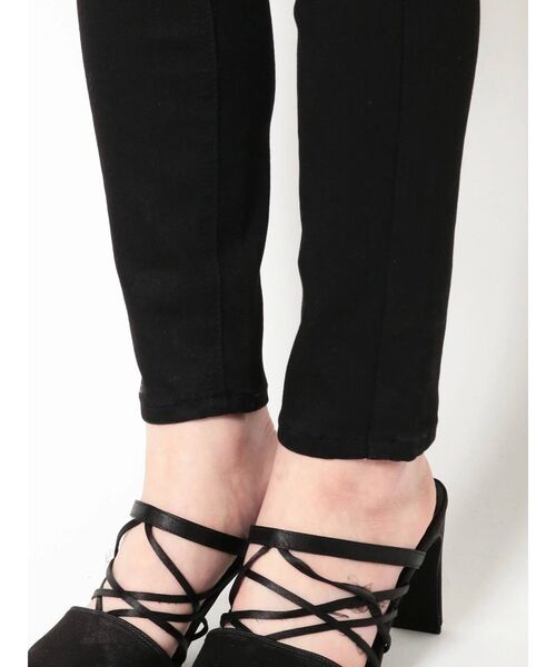 EVRIS(エヴリス)の「スキニーデニムパンツ(デニムパンツ・レディース・ブラック/インディゴブルー・X-SMALL/MEDIUM/SMALL)」の11枚目の写真