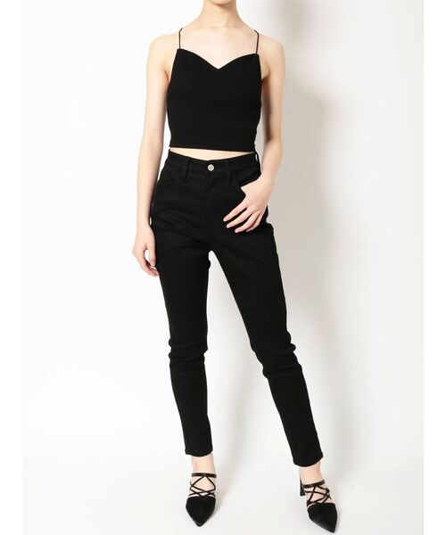 EVRIS(エヴリス)の「スキニーデニムパンツ(デニムパンツ・レディース・ブラック/インディゴブルー・X-SMALL/MEDIUM/SMALL)」の12枚目の写真