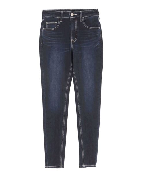 EVRIS(エヴリス)の「スキニーデニムパンツ(デニムパンツ・レディース・ブラック/インディゴブルー・X-SMALL/MEDIUM/SMALL)」の15枚目の写真