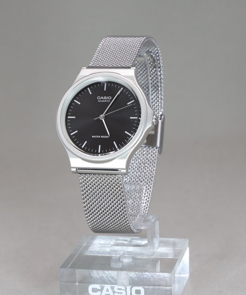 CASIO（カシオ）の「CASIO Collection / MQ-24M-1EJH（アナログ腕時計・メンズ・ブラック×シルバー・FREE）」の12枚目の写真