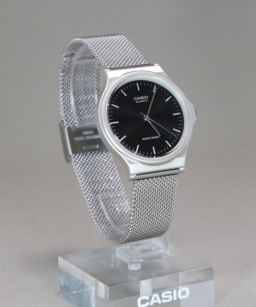 CASIO（カシオ）の「CASIO Collection / MQ-24M-1EJH（アナログ腕時計・メンズ・ブラック×シルバー・FREE）」の11枚目の写真