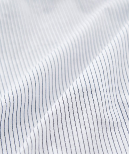 ROPE' PICNIC(ロペピクニック)の「フリルバンドカラーシャツ(シャツ/ブラウス・レディース・ブラック/ホワイト/ホワイト系その他/サックスブルー・38)」の11枚目の写真