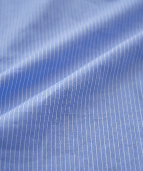 ROPE' PICNIC(ロペピクニック)の「フリルバンドカラーシャツ(シャツ/ブラウス・レディース・ブラック/ホワイト/ホワイト系その他/サックスブルー・38)」の16枚目の写真