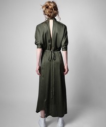 zadig＆voltaire ザディグエボルテール　チュニック　ワンピース　白系 ZADIG&VOLTAIRE（ザディグ エ ヴォルテール）の「RISTYL CREPE