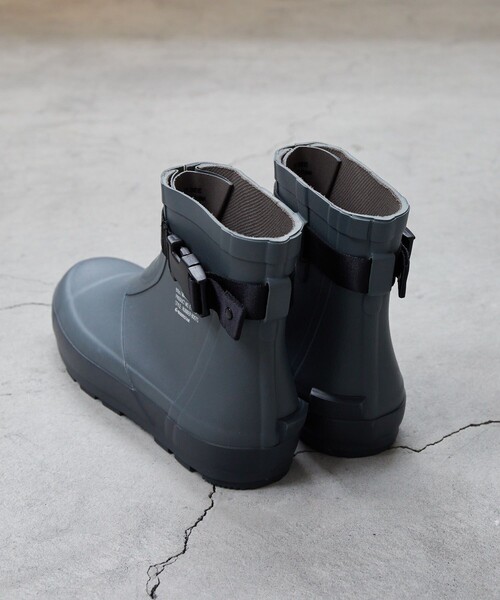 FREAK'S STORE（フリークスストア）の「810s/エイトテンス MARKE/マルケ（レインシューズ・レディース・ホワイト/ブラック/グレー・23cm/22cm/24cm）」の5枚目の写真