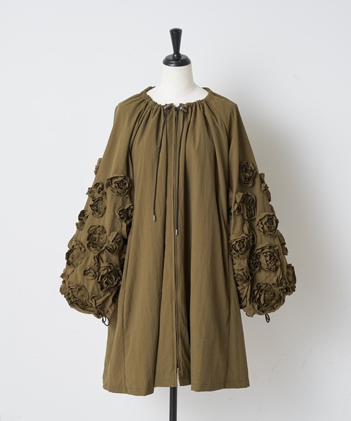 BEARDSLEY（ビアズリー）の「花袖コート（その他アウター）」 - WEAR