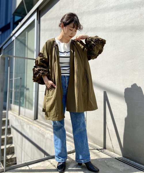 BEARDSLEY（ビアズリー）の「花袖コート（その他アウター）」 - WEAR