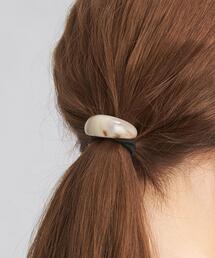 green label relaxing | マーブル ラウンド カバー ポニー ヘアゴム(ヘアゴム)