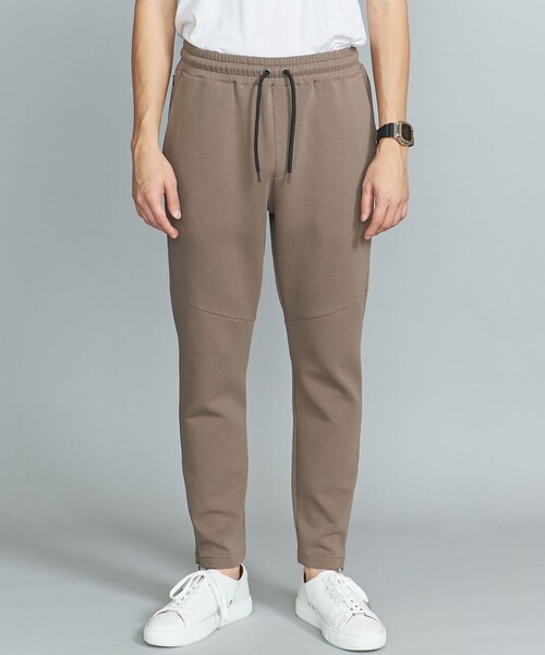 【WEB限定WARDROBESMART】byダブルニットイージーパンツ/セットアップ対応