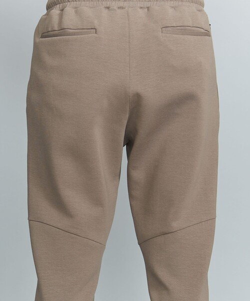 【WEB限定WARDROBESMART】byダブルニットイージーパンツ/セットアップ対応