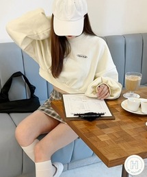 Heather | HOLiCショートウラケ　214604(スウェット)