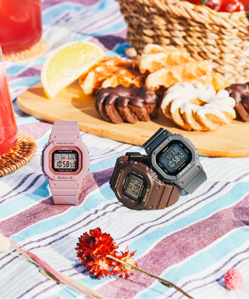 G-SHOCK(ジーショック)の「BABY-G/ベイビージー 腕時計 BGD-5000UET-5JF(デジタル腕時計・レディース・ブラウン・FREE)」の3枚目の写真