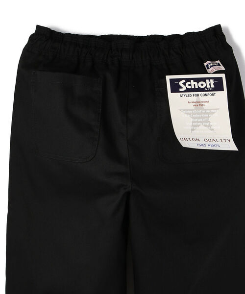 schott(ショット)の「Schott/ショット/TC CHEF PANTS/シェフパンツ(その他パンツ・メンズ・ブラック/ダークブラウン/グレー/カーキ/キナリ/グリーン・MEDIUM/LARGE/X-LARGE)」の9枚目の写真