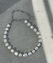 in mood | 【in mood(インムード)】BAROQUE PEARLネックレス(ネックレス)