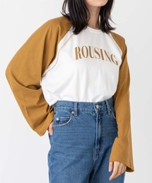 WEGO | WEGO/ラグランワイドスリーブロンT(Tシャツ/カットソー)