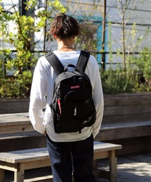 【BEN DAVIS/ベンデイビス】ワッペンディパック BDW-8147 PCポケット付きバックパック
