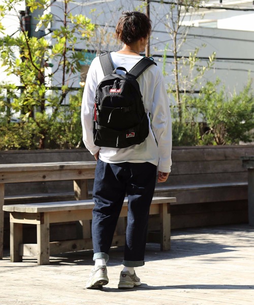BEN DAVIS(ベンデイビス)の「【BEN DAVIS/ベンデイビス】ワッペンディパック BDW-8147 PCポケット付きバックパック(バックパック/リュック・メンズ・ブラック/パープル/レッド・FREE)」の19枚目の写真