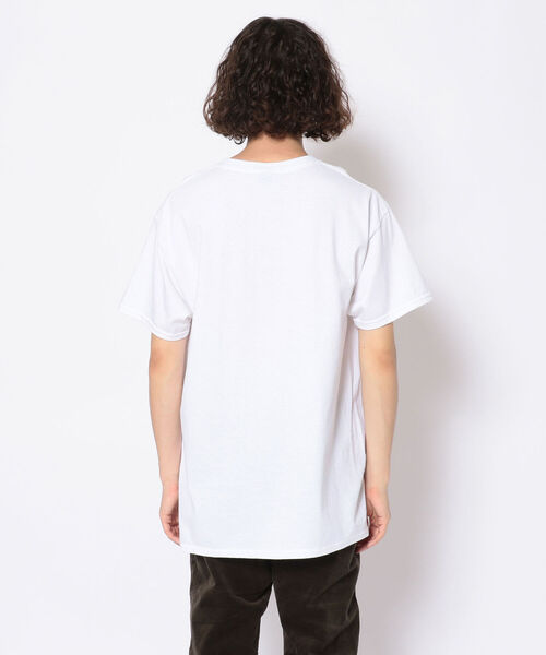 MANASTASH（マナスタッシュ）の「MANASTASH/マナスタッシュ　STARRY NIGHT TEE for CAMP and CABINS キャンプ＆キャビンズ 那須高原 キャンプ場（Tシャツ/カットソー・メンズ・ホワイト・MEDIUM/LARGE/X-LARGE）」の3枚目の写真