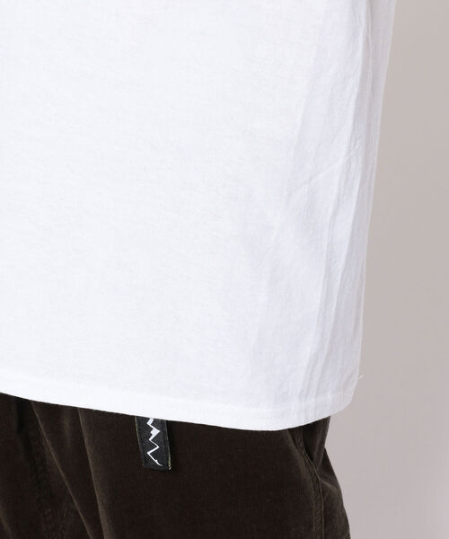 MANASTASH（マナスタッシュ）の「MANASTASH/マナスタッシュ　STARRY NIGHT TEE for CAMP and CABINS キャンプ＆キャビンズ 那須高原 キャンプ場（Tシャツ/カットソー・メンズ・ホワイト・MEDIUM/LARGE/X-LARGE）」の6枚目の写真