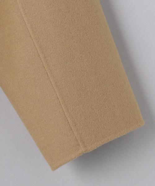 AEWEN MATOPH（イウエン マトフ）の「＜AEWEN MATOPH（イウエン マトフ）＞W/N スリット リバーコート†（ノーカラーコート・レディース・ブラック/ベージュ/ケリー・38/36）」の14枚目の写真