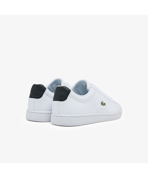 LACOSTE（ラコステ）の「ウィンメンズ CARNABY EVO 0121 2（スニーカー・レディース・ホワイト×ブラック/ホワイト×ピンク・24.0cm/23.5cm/22.5cm/23.0cm/24.5cm）」の5枚目の写真