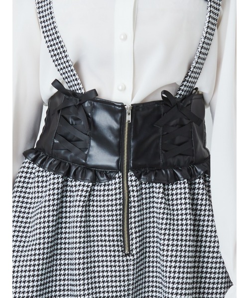 Ank Rouge(アンクルージュ)の「コルセットスピンドルスカート(スカート・レディース・ブラック/ピンク/A・M)」の7枚目の写真