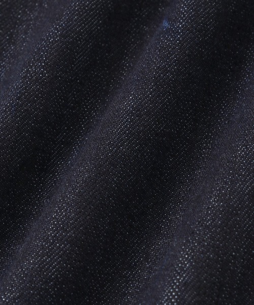 ADAM ET ROPE'（アダムエロペ）の「バイカラーステッチフレアデニム（デニムパンツ・レディース・ブラック/ネイビー・38/36/34）」の17枚目の写真