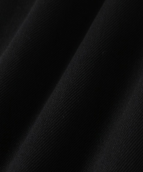 ADAM ET ROPE'（アダムエロペ）の「バイカラーステッチフレアデニム（デニムパンツ・レディース・ブラック/ネイビー・38/36/34）」の6枚目の写真