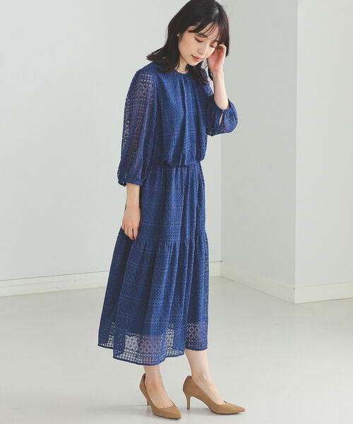 セール Beams Heart レースティアード ワンピース ワンピース Beams Heart ビームスハート のファッション通販 Zozotown