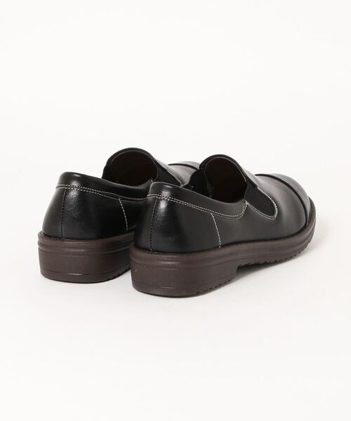 TSURUYA（ツルヤ）の「《ソノ他》CV-3301（スニーカー・レディース・ブラック/ブラウン・22.5cm/23.5cm/24.5cm/23.0cm/24.0cm）」の3枚目の写真