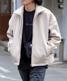 SENSE OF PLACE by URBAN RESEARCH | Newzealandwoolジップブルゾン(ブルゾン)