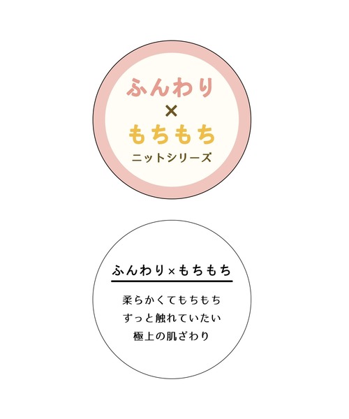 Honeys（ハニーズ）の「チェック柄ニット（ニット/セーター・レディース・ホワイト×グレー/ベージュ系その他/ホワイト×ブラック/ホワイト系その他・S/LL/L/M）」の21枚目の写真