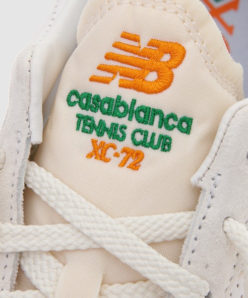 Casablanca（カサブランカ）の「Casablanca XC72（スニーカー・メンズ・ホワイト系その他・23/23.5/24/24.5/25/26/26.5/27/27.5/28/28.5/29/30）」の6枚目の写真