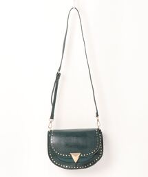 SISLEY | フェイクレザーリベットミニショルダーバッグ(ショルダーバッグ)