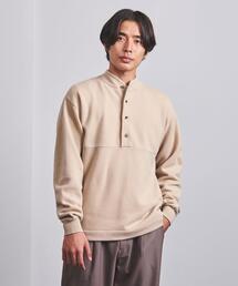 BATONER | ＜BATONER（バトナー）＞ ウール フリース  プルオーバー(Tシャツ/カットソー)