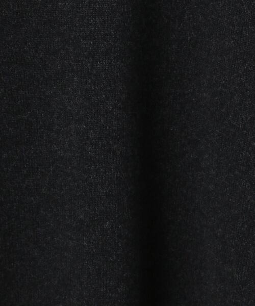 BATONER（バトナー）の「＜BATONER（バトナー）＞ ウール フリース  プルオーバー（Tシャツ/カットソー・メンズ・ナチュラル/ブラック・1/3/2）」の15枚目の写真