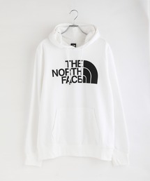 THE NORTH FACE / ザノースフェイス フロントロゴ 裏起毛プルオーバーパーカー