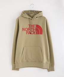 THE NORTH FACE / ザノースフェイス フロントロゴ 裏起毛プルオーバーパーカー