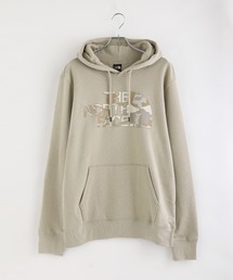 THE NORTH FACE / ザノースフェイス フロントロゴ 裏起毛プルオーバーパーカー