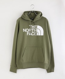 THE NORTH FACE / ザノースフェイス フロントロゴ 裏起毛プルオーバーパーカー